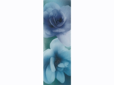 Πλακάκι - Πίνακας από Κρύσταλλο Florale (1 τεμ.)